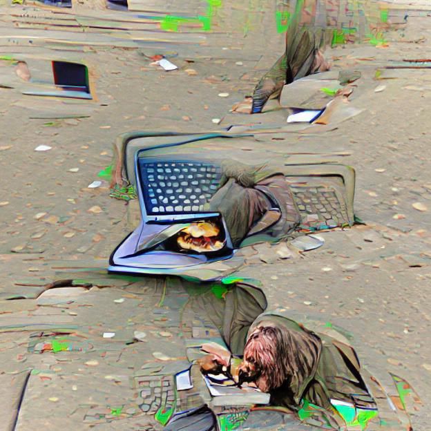 Minimalist Concrete Wall in Monochromatic Style