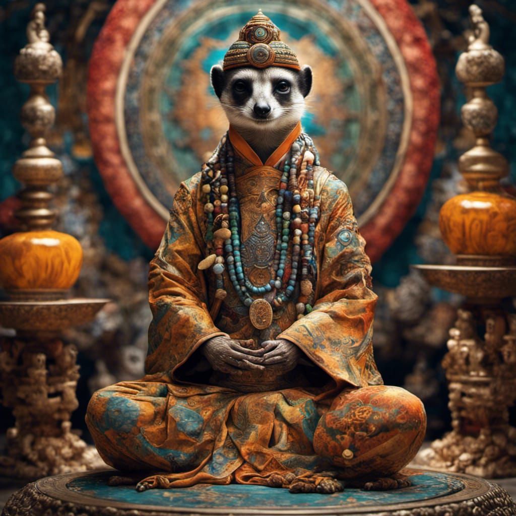Meerkat Monk