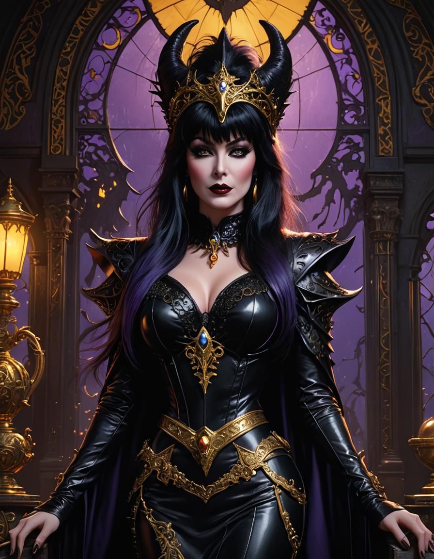 Mistress of the dark