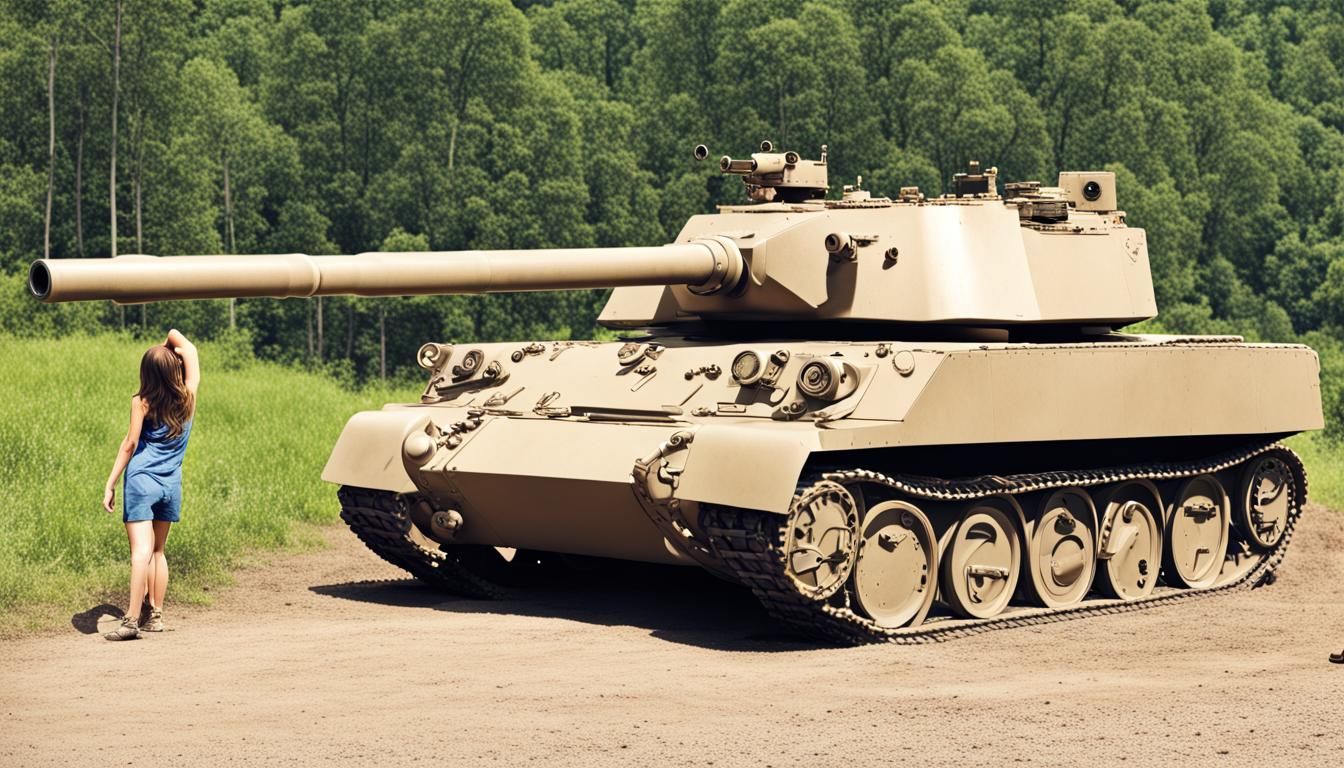 Girl's Cyberpunk Tank Adventure