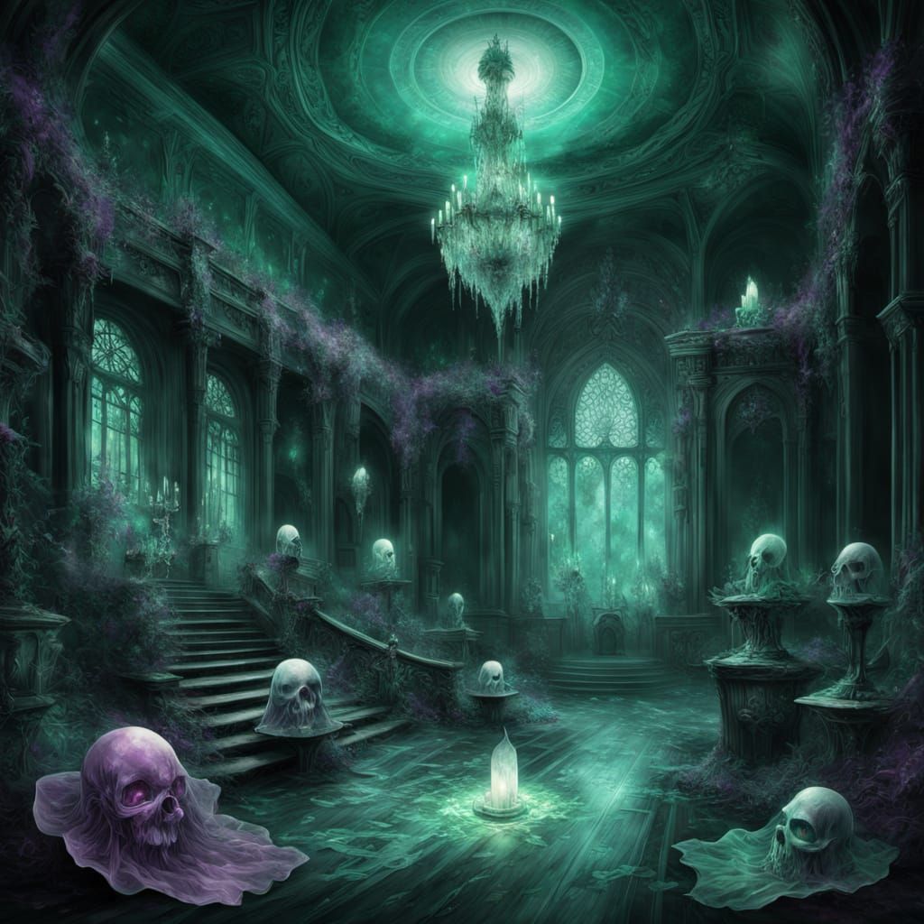 Ethereal Ballroom Haunted New Year's Eve Party