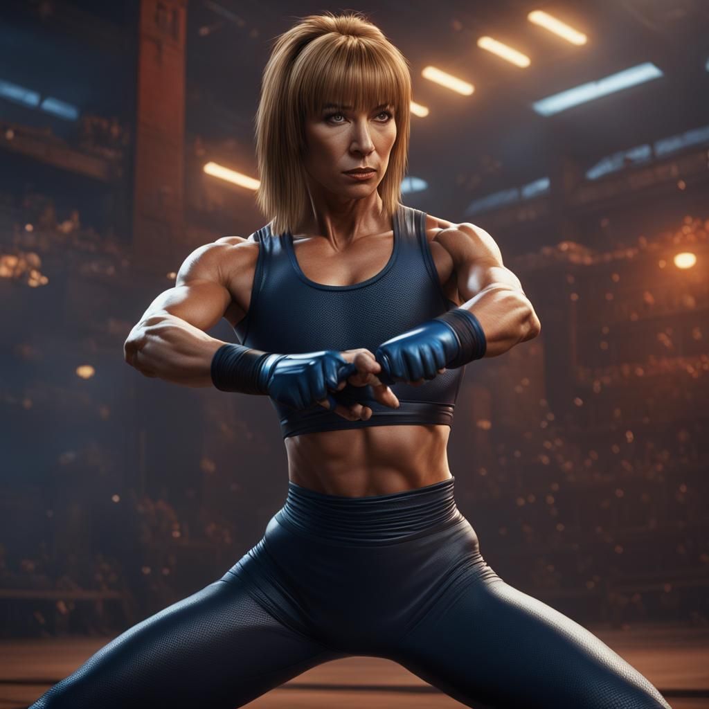 Let’s get Cynthia, Cynthia! I wanna get Cynthia!  Let’s get ...