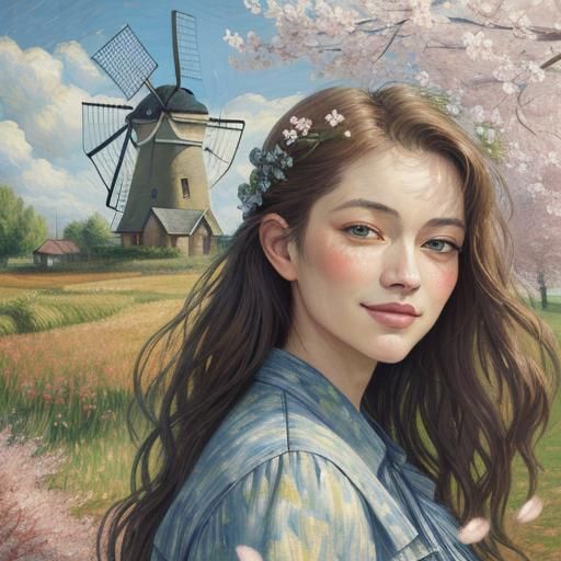 When the Cherry Blossoms Bloom in the Windmills of Your Mind I'll Be Your Valentine