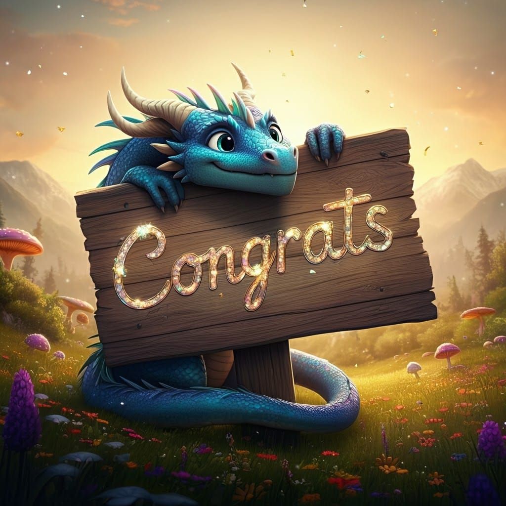 Congrats Dragon