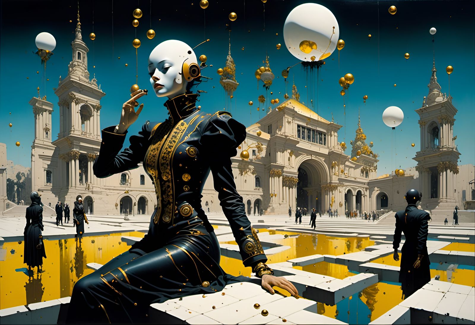 Parallel universe: London