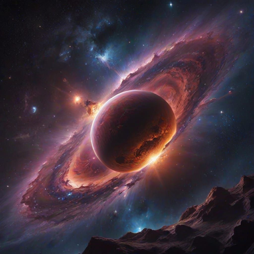 Cosmic Wonders: Vibrant Galaxies and Nebulae in Ultra-High D...