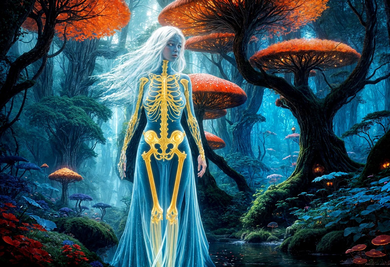 mischevious forest spirit