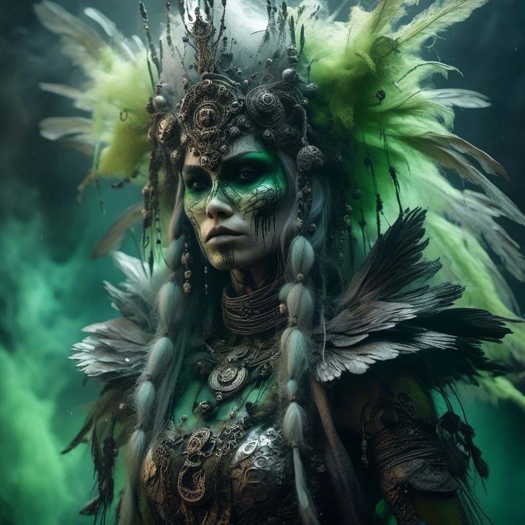 Green Mist Warrior *