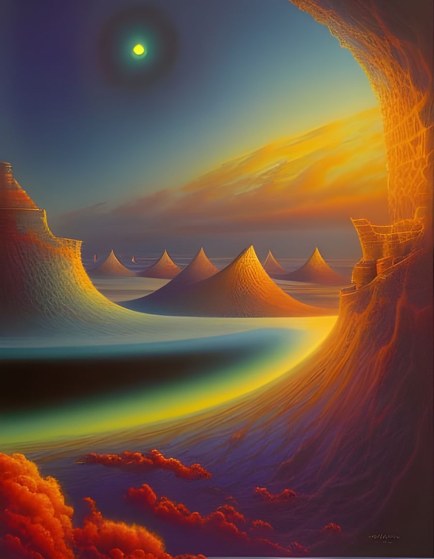 Underwater Sci-Fi Lab with Mad Scientists in Steamnouveau St...