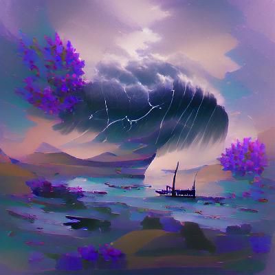 A peaceful storm