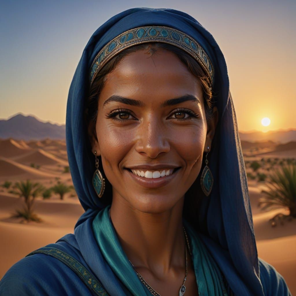 Tuareg woman