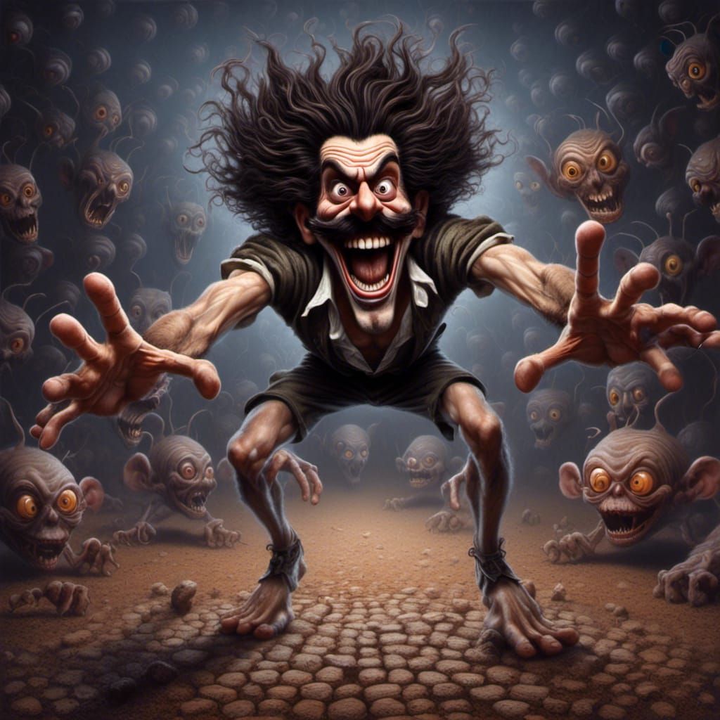 Borat wants a hug....like, really badly! lol