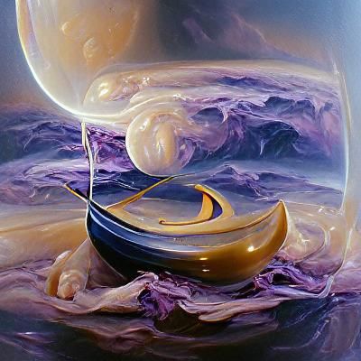 Libra in Oil Painting Style