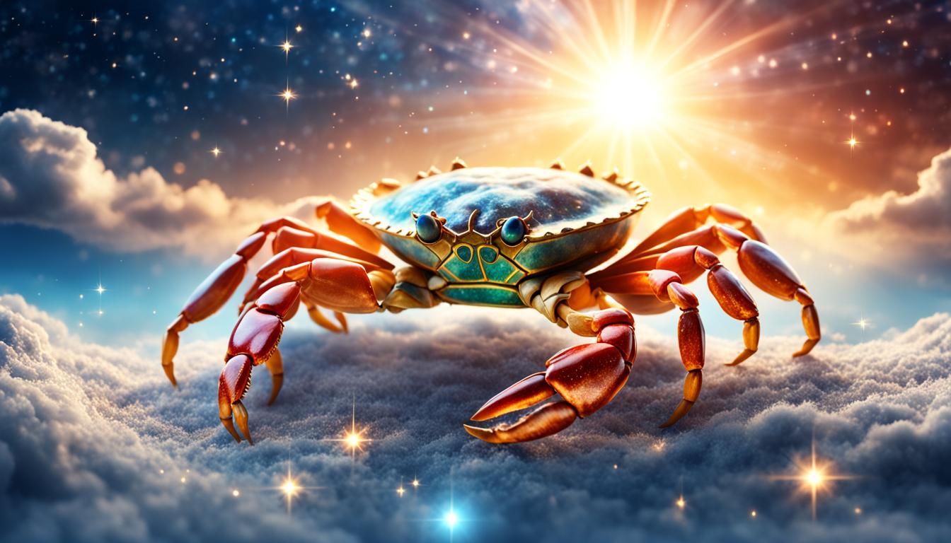 Astrological Cancer Zodiac Sign in Ultra HD