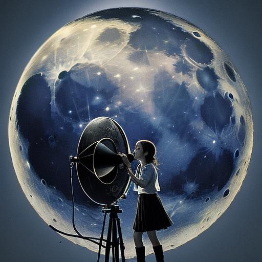 Poignant Farewell: AI Interpretation of Lost Love