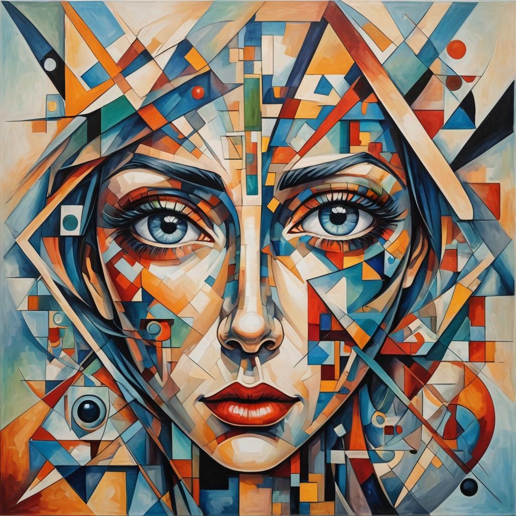 Geometric Portrait