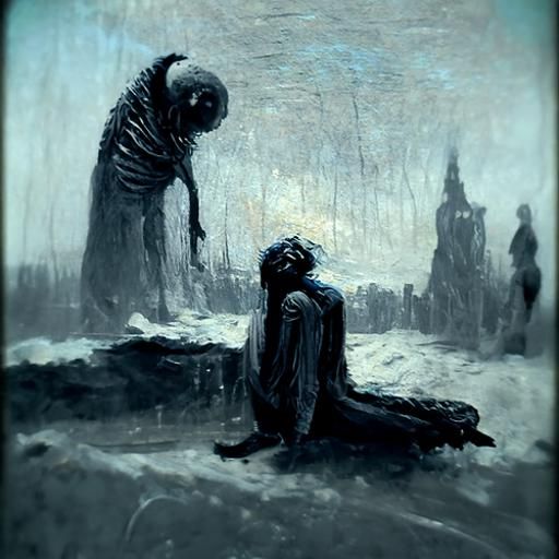 Depression in the Style of Gustave Doré