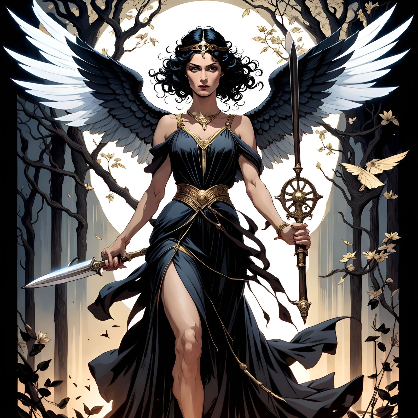 Nemesis 2.0 - the Greek goddess of revenge