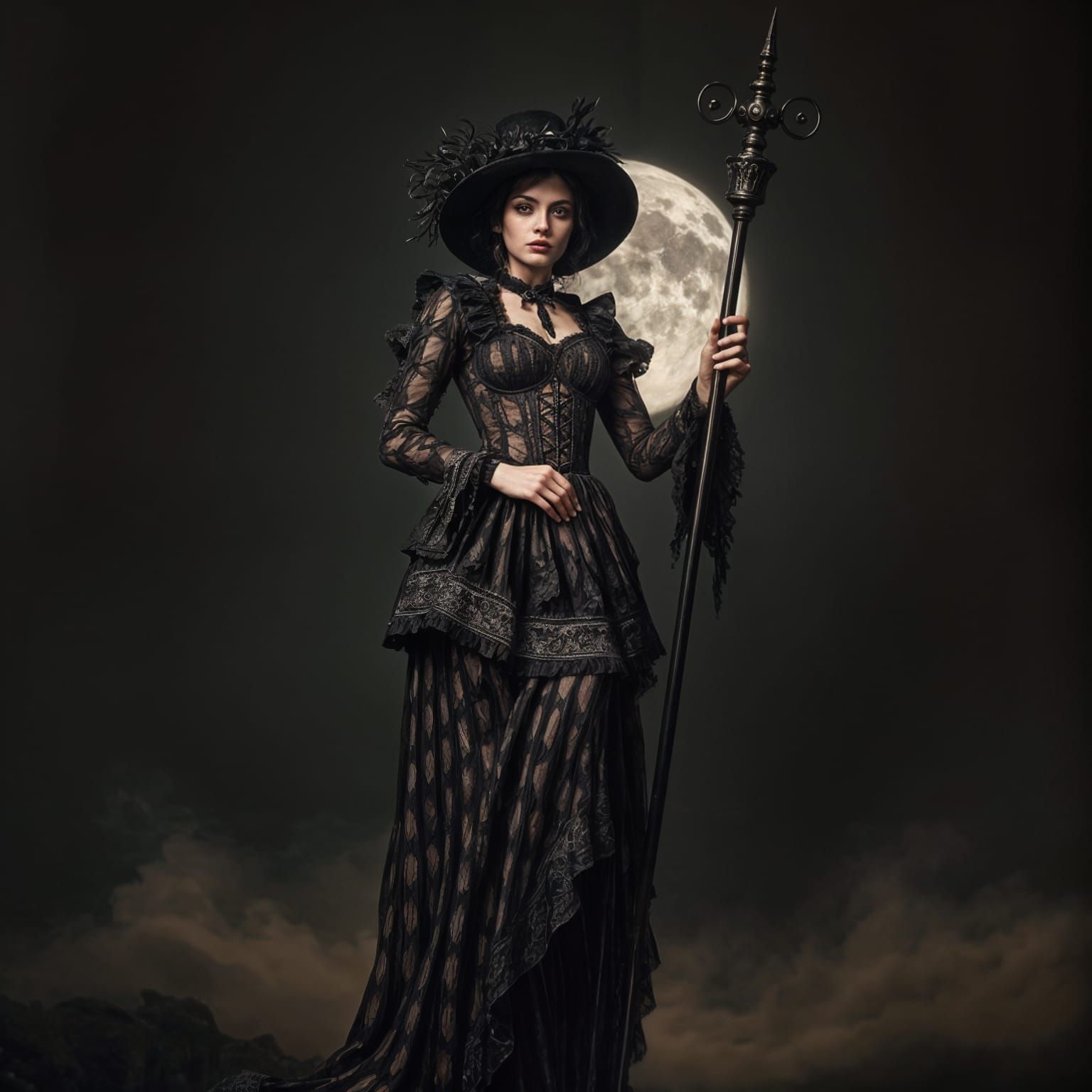 Leanne the Servant of the Moon