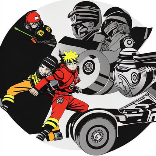 Naruto Illustration