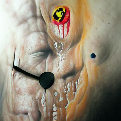 Doomsday Countdown Clock Ticking to Zero