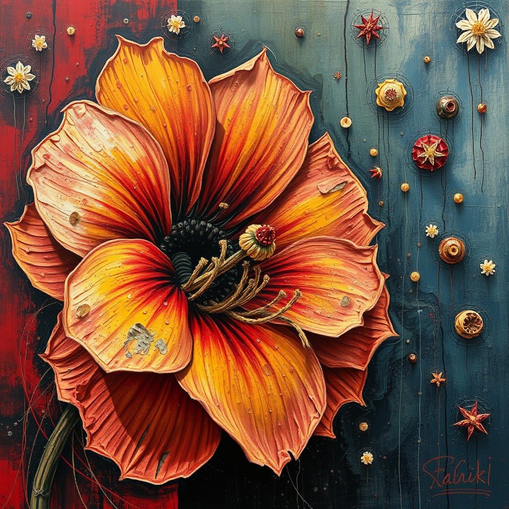 Anthophobia- Fear of flowers