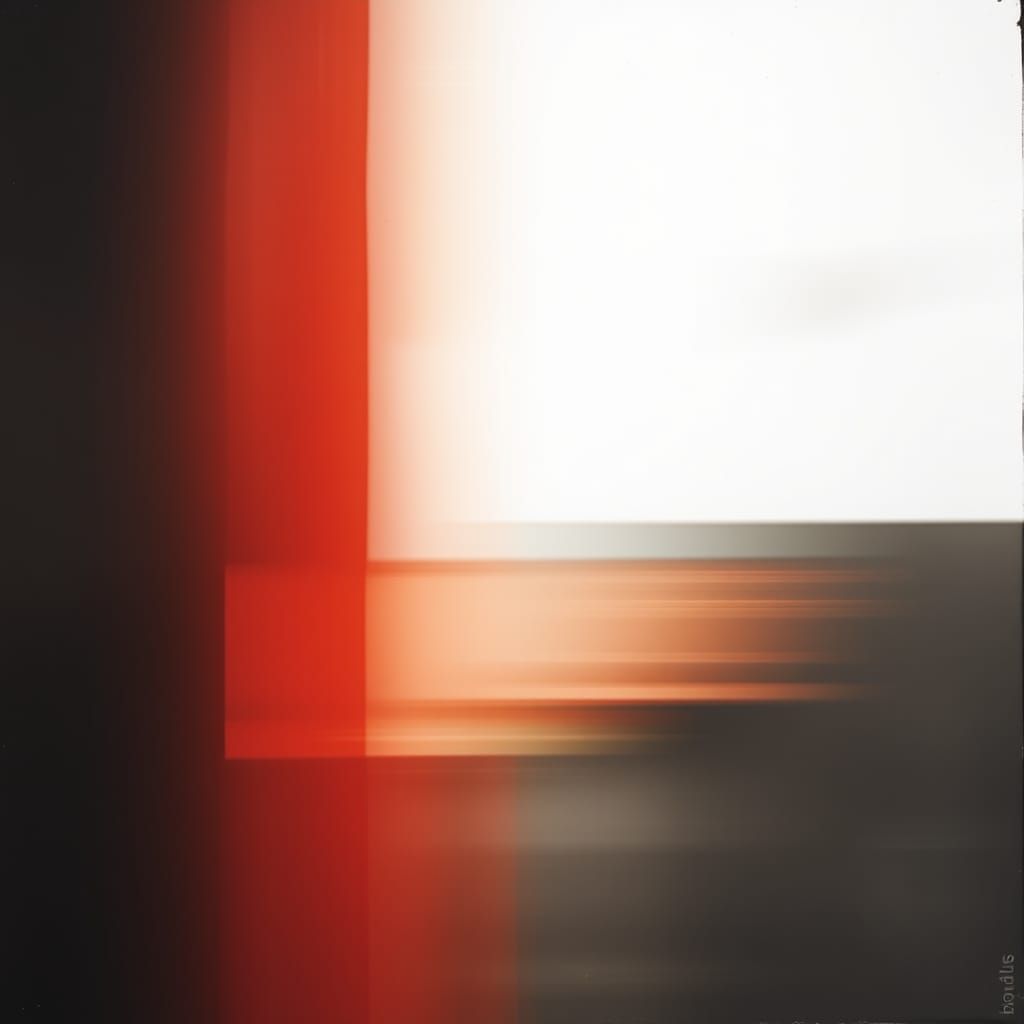 Abstract Concrete Study in Photographic Style