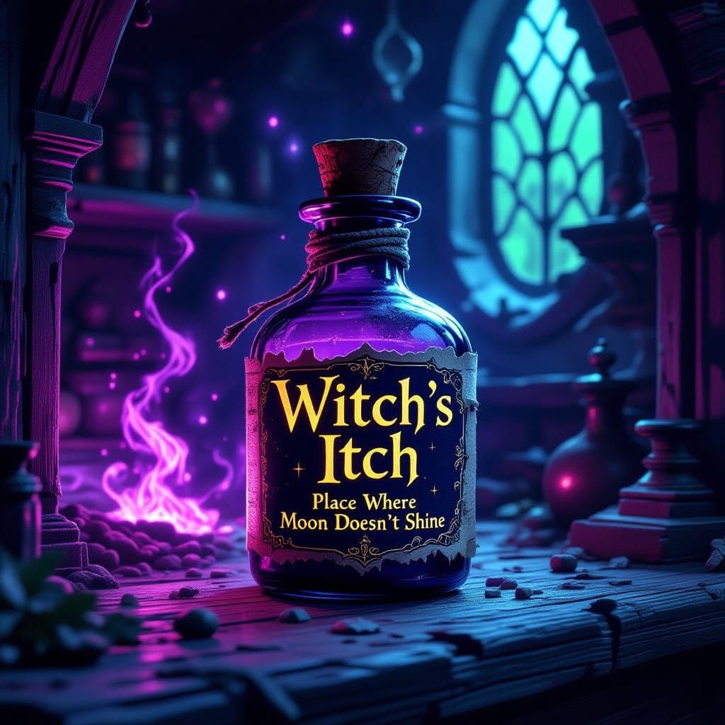WITCH'S ITCH (Place Where Moon Doesn't Shine)