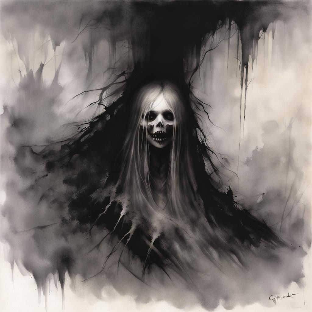 Grimdark Horror Art
