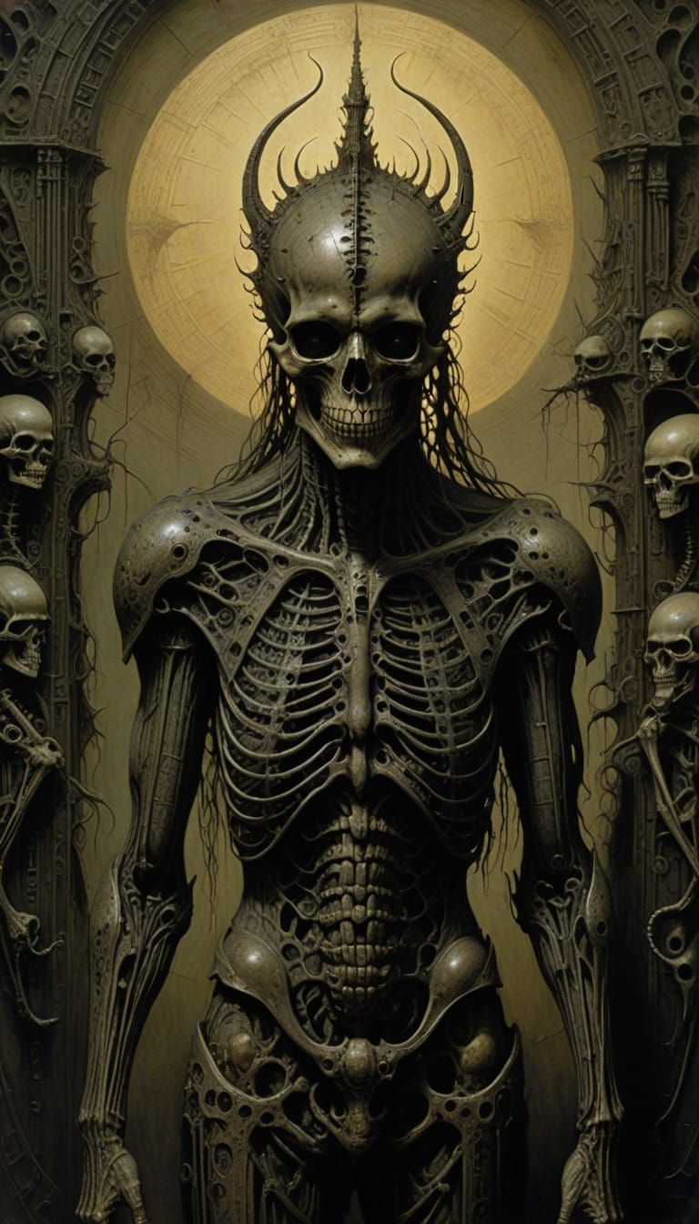 Mystical Encounter: A Monastic Romance with the Macabre