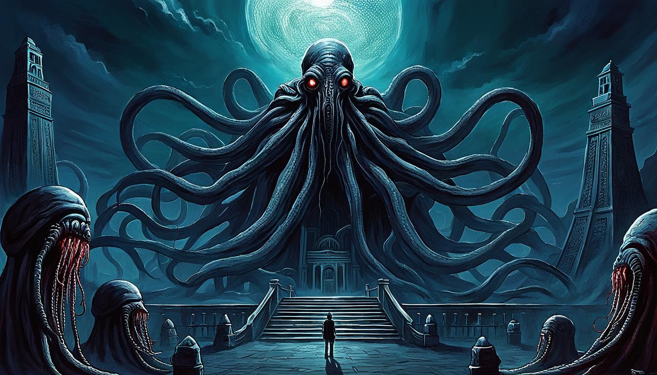 Nightmarish Visions: Nyarlathotep's Reign of Terror