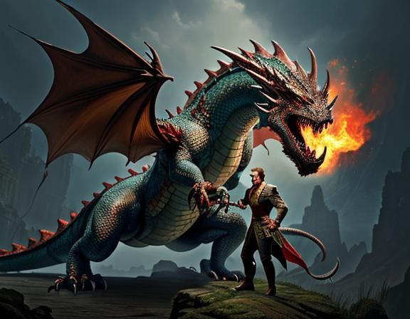 Dragon Tamer: A Bond of Fire and Will