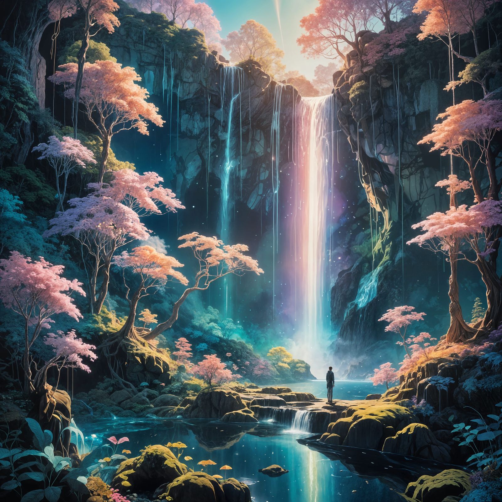 Surreal Dreamlike World of Imagination