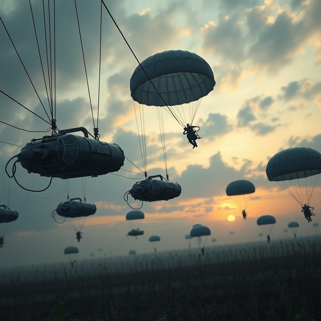 Dangerous Skies: Aerial Minefield Ensnaring Enemy Planes in....