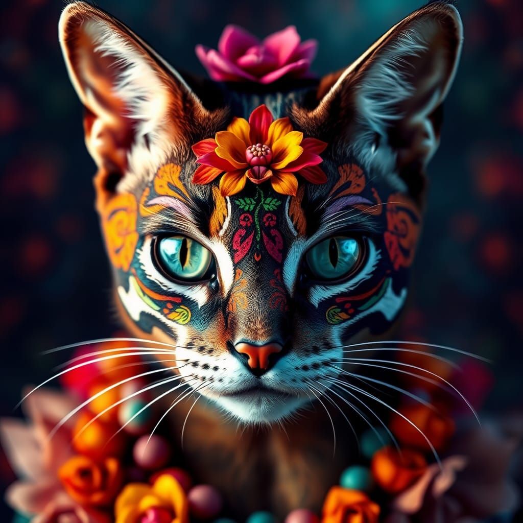 Day of the Dead Cats