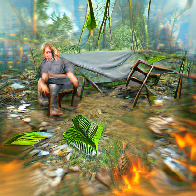 Love Theme AI Generated Image