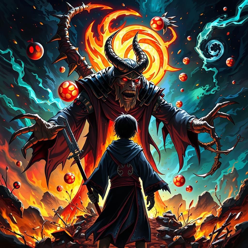 Fantasy RPG Characters Ready for Adventure