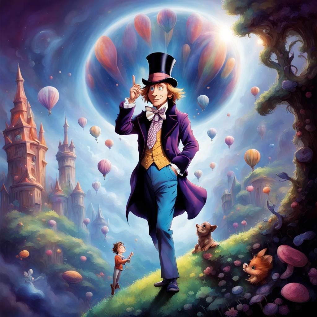 World of Pure Imagination: An AI Dreamscape