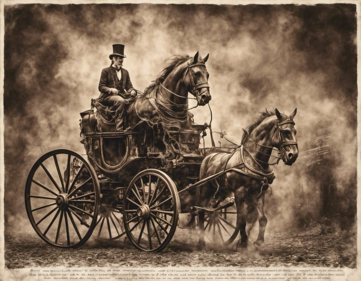 Vintage Horror Carriage VI