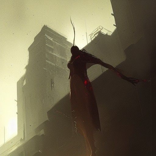 Sinister Fine Art in Baroque Style