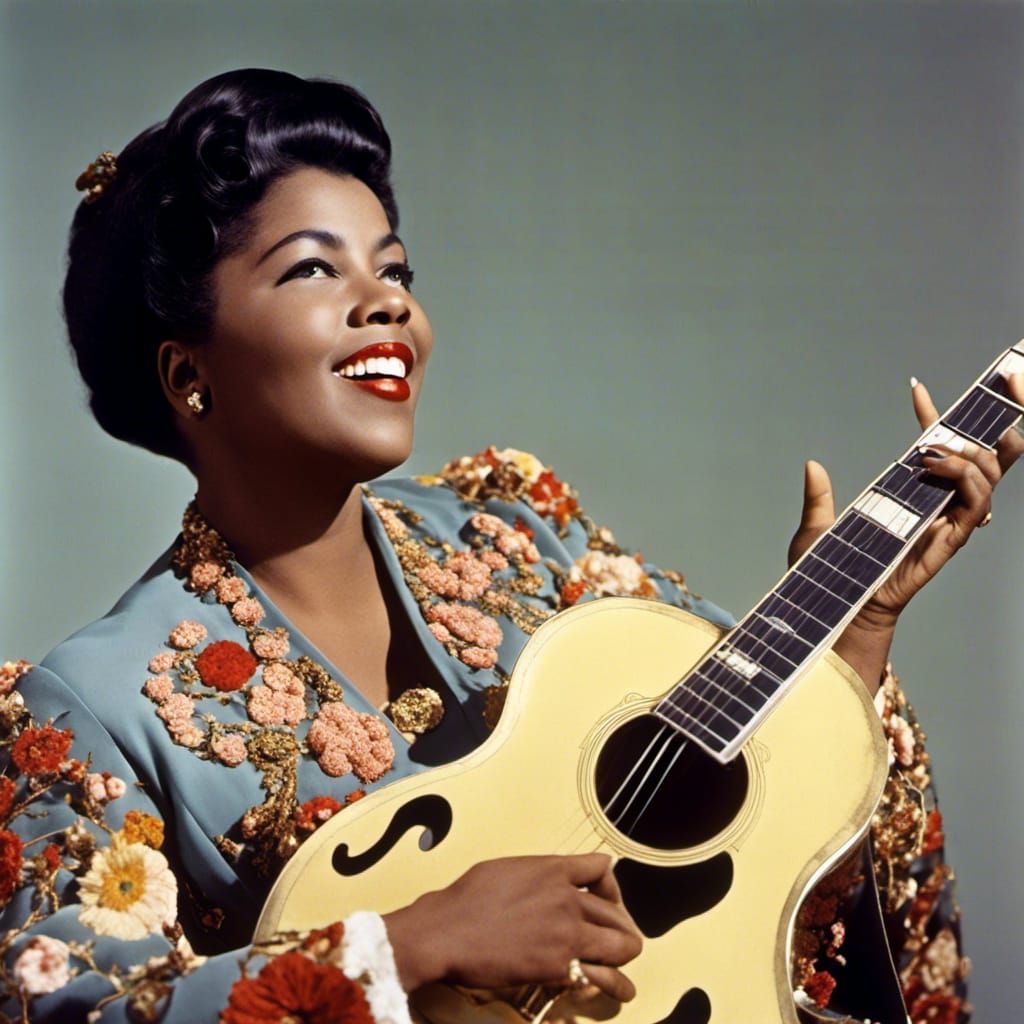 Sister Rosetta Tharpe, Rock and Roll Mother