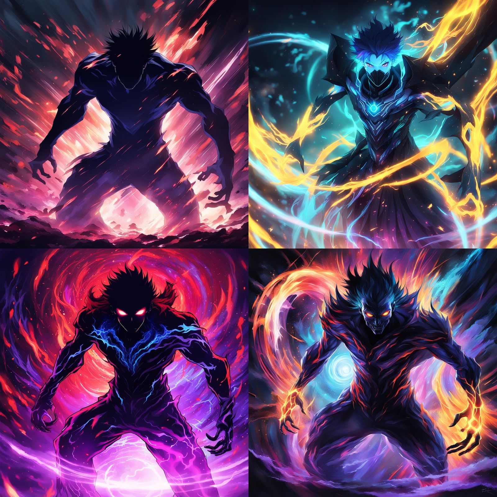 Anime Rage Mode: Shadow Spectre of Illusion