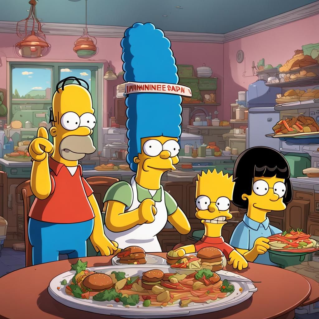 Homer and Marge my favorite characters in history of TV