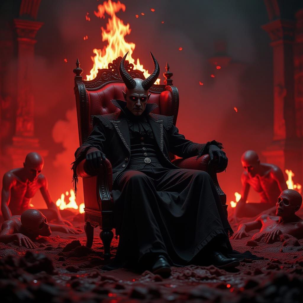 The Devil in Hell: A Cinematic Portrait