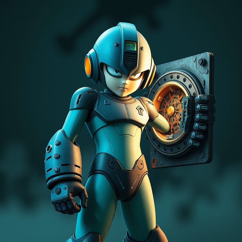 Mega Man's Cybernetic Overhaul Exposed