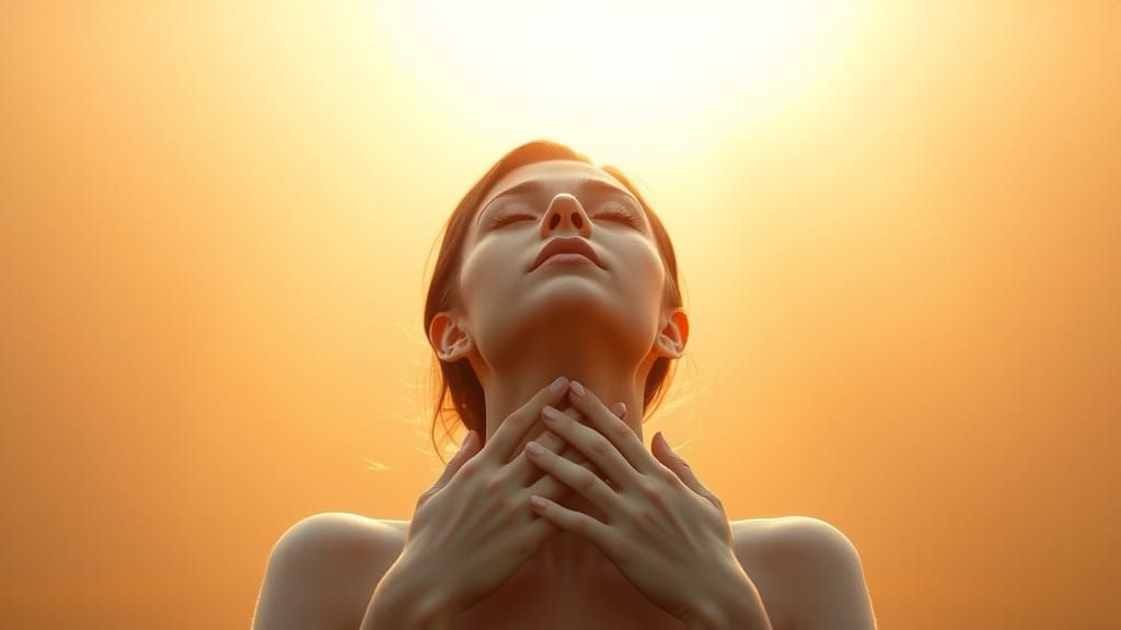 Mindful Soul in Radiant Glow