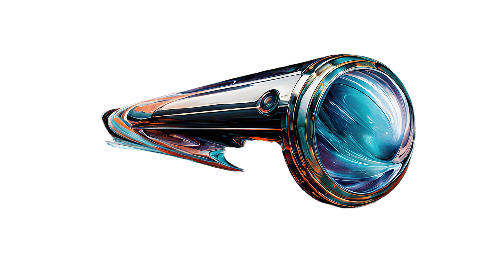 Stunning Superluminal Starship in Vivid Oil Painting Style