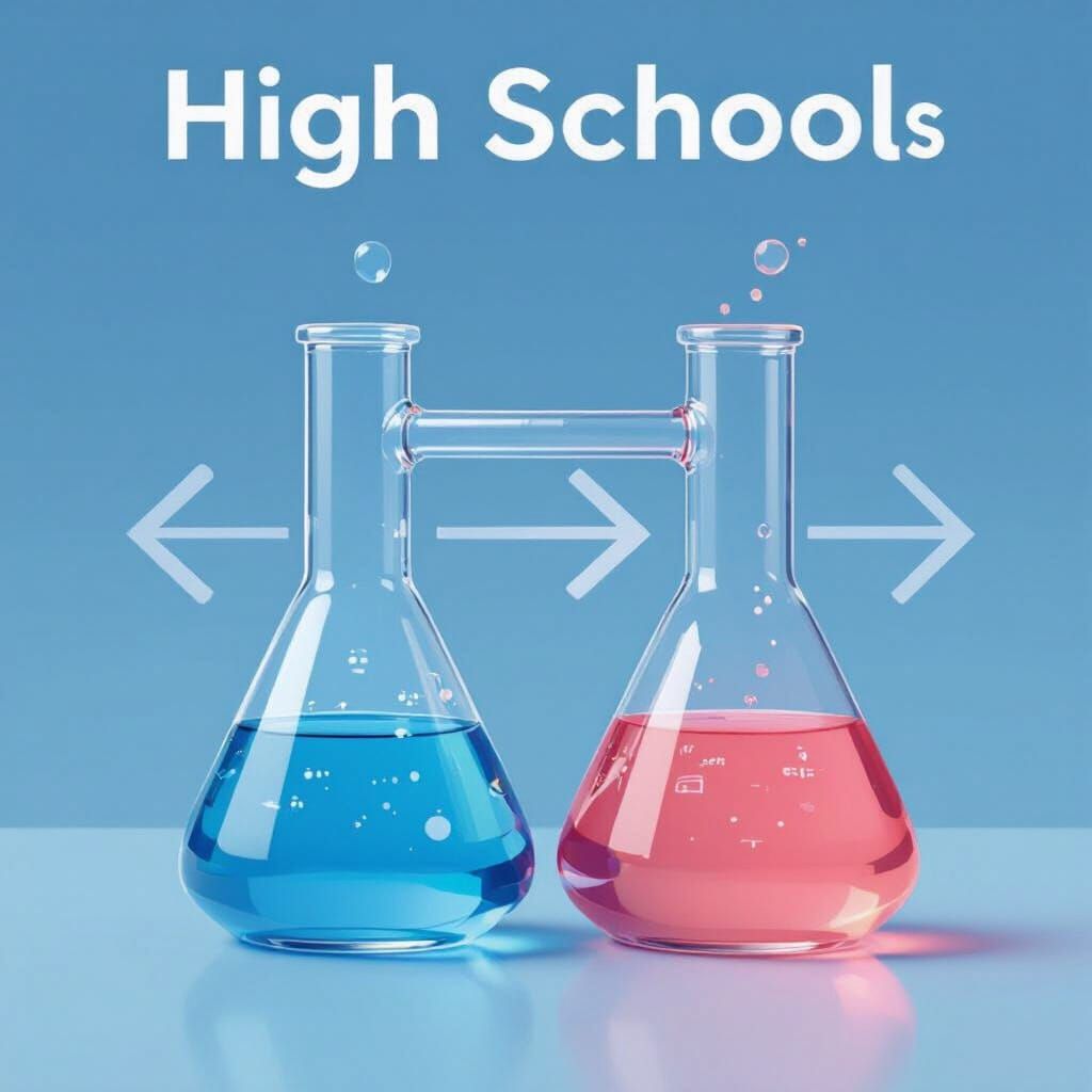 High School Chemistry Textbook Cover: Reversible Reactions
