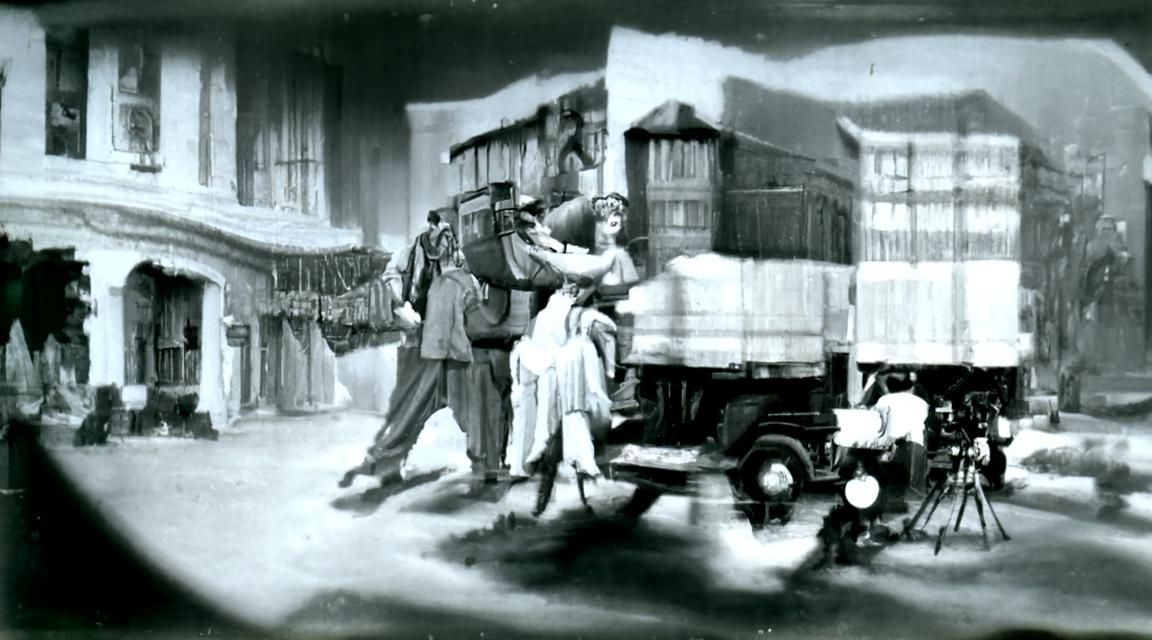 Scene Inspired by Moving Picture Company