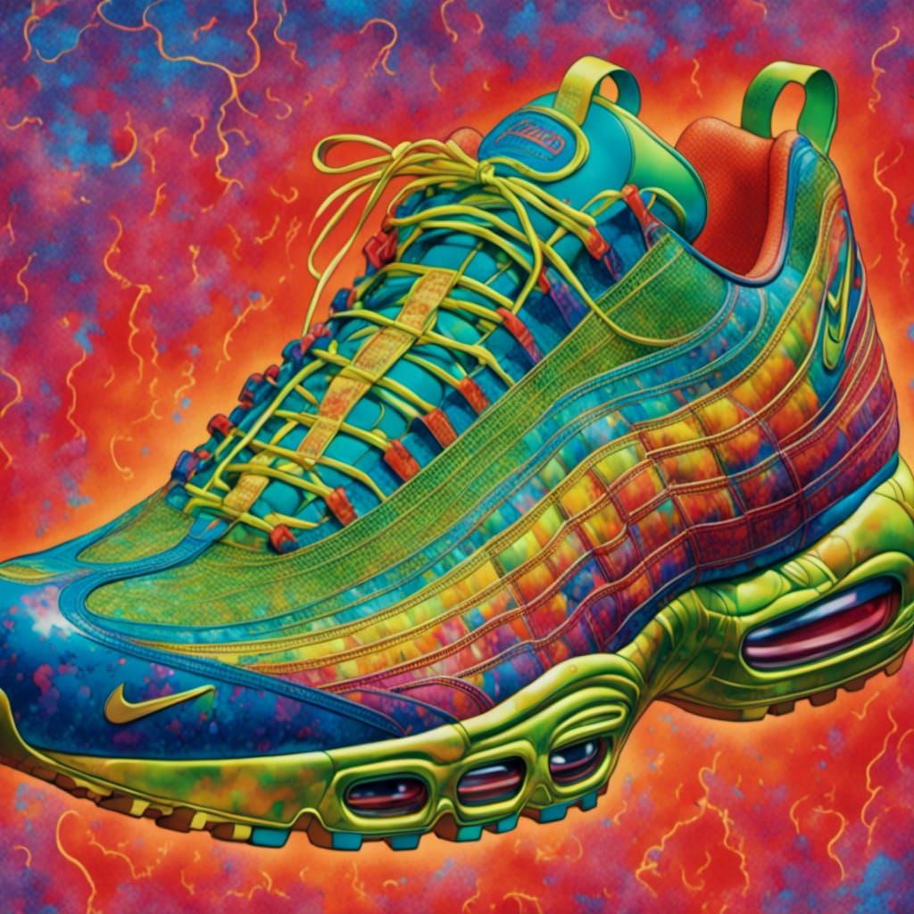 "Neon Air Max 95...V2